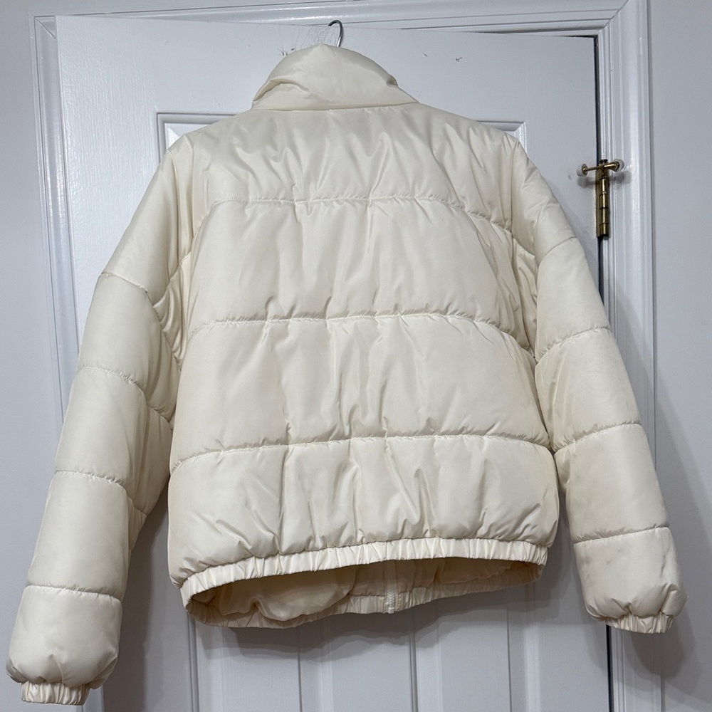 Abound Cream Puffer Jacket - Picture 2 of 3